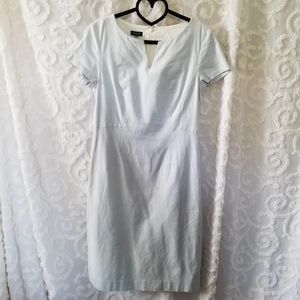 Talbots Herringbone Sheath Dress